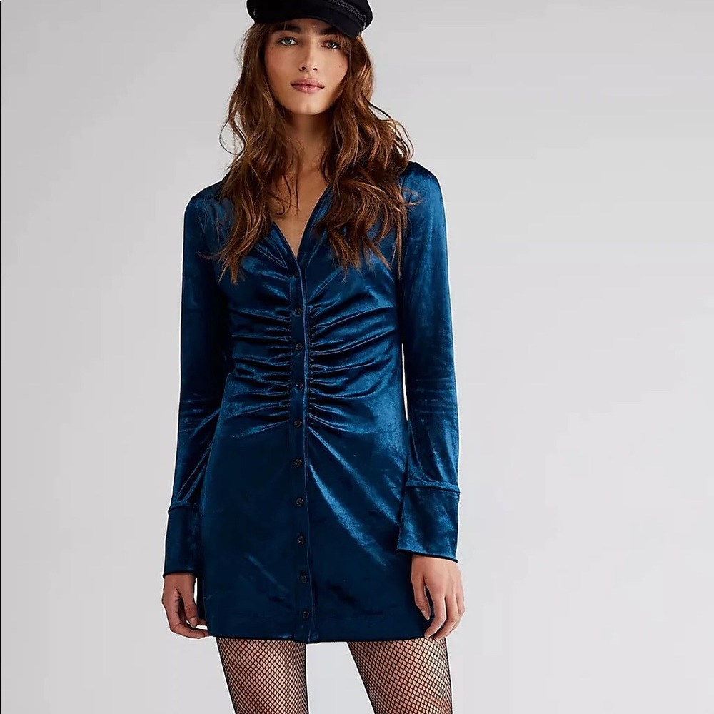 Free People Shayla Mini a dress